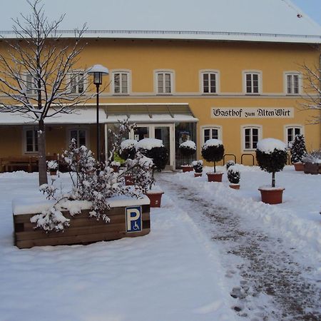 Hotel Zum Alten Wirt Langenbach  Esterno foto